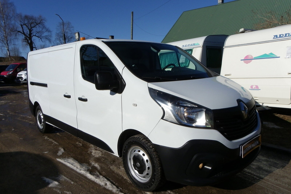 Renault Trafic, 2016, 88 kW, diesel, manual, front-wheel drive