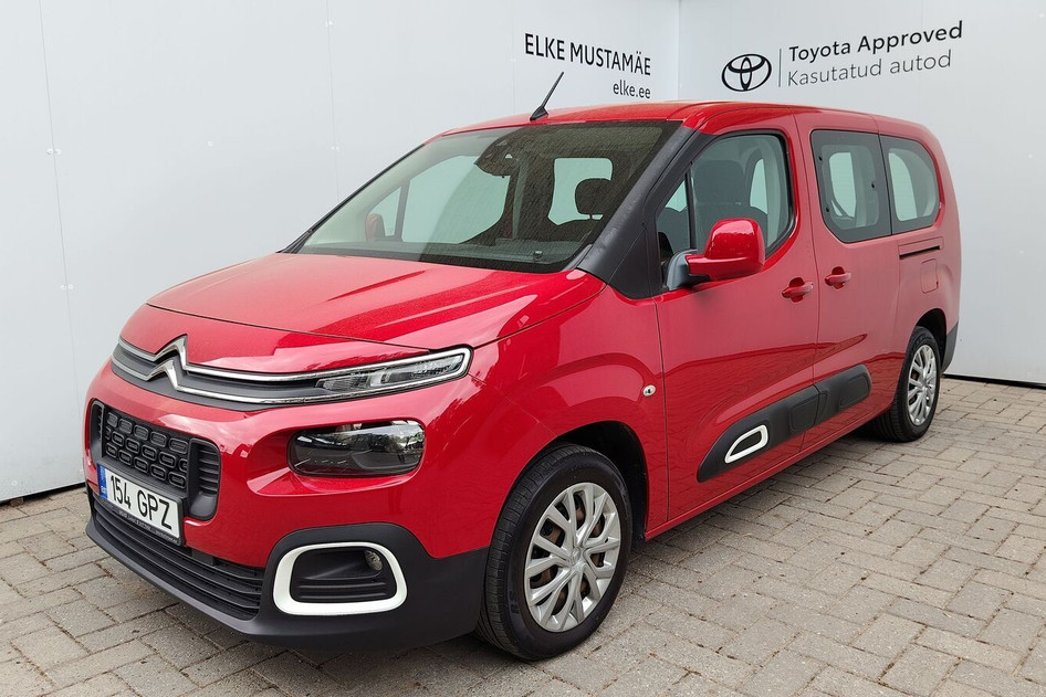 Citroën Berlingo, 2019, 1.2, 81 kW, petrol, manual, front-wheel drive
