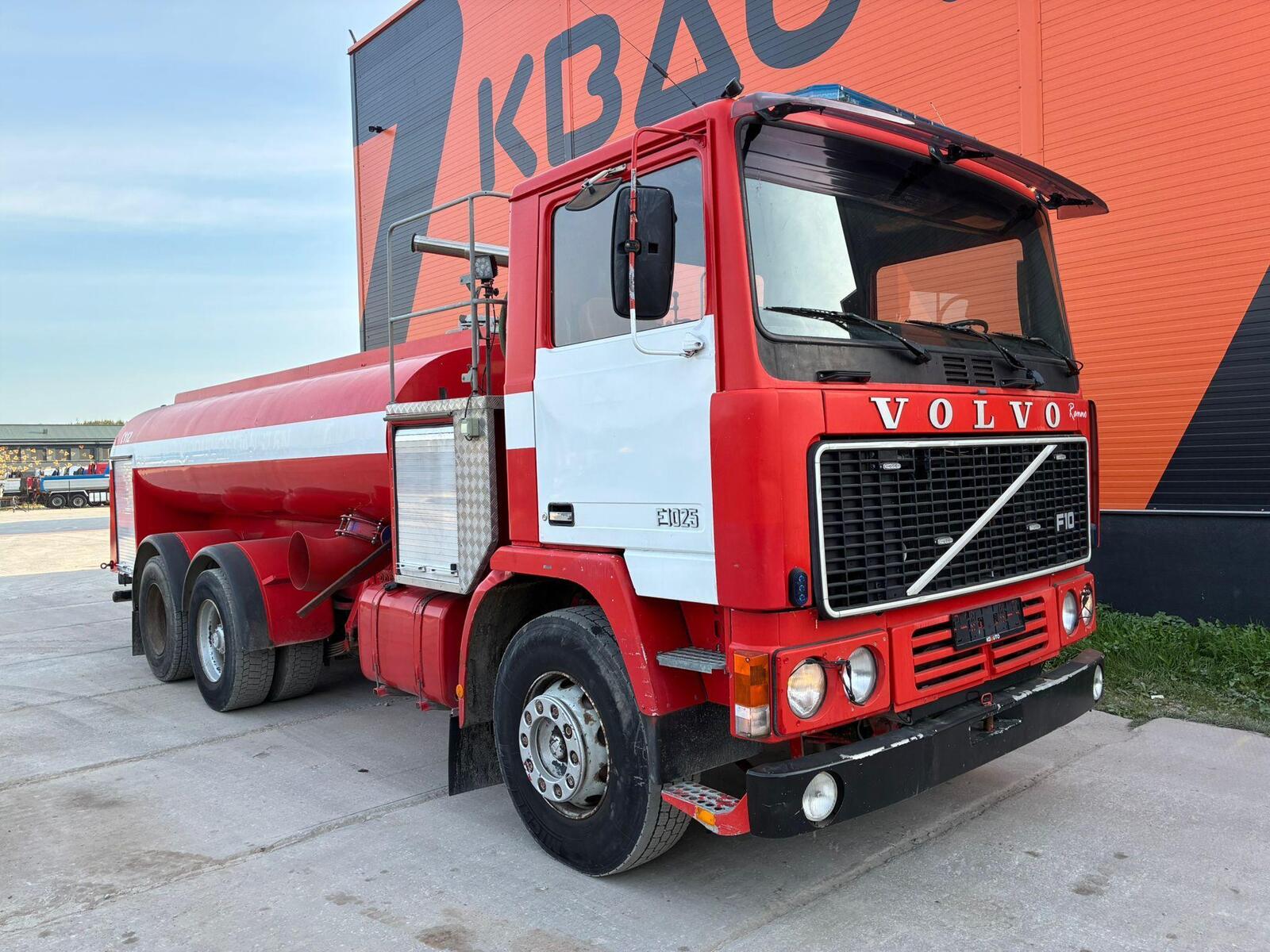 Volvo F 10 6x2 1978, photo 4/27