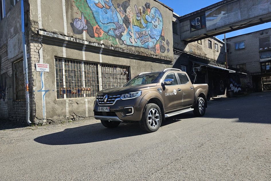 Renault Alaskan, 2017, 2.3, 140 kW, diisel, automaat, nelikvedu