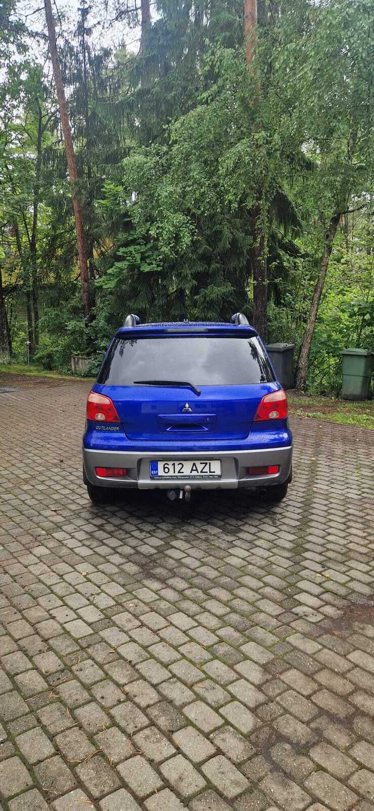 Mitsubishi Outlander 2006, photo 4/10