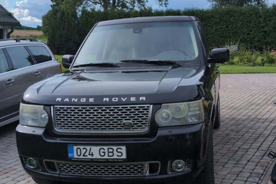 Land Rover Range Rover, 2010, 4.4, 230 kW, diisel, automaat, nelikvedu