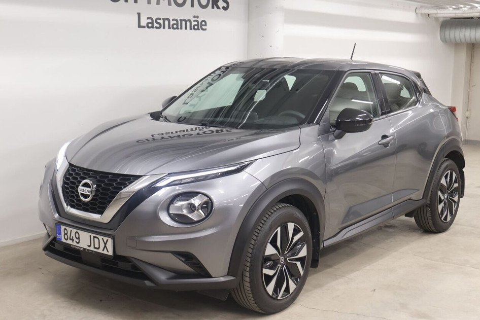 Nissan Juke, 2021, 1.0, 84 kW, bensiin, automaat, esivedu
