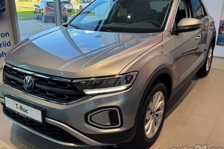 Volkswagen T-Roc, 110 kW, petrol, automatic
