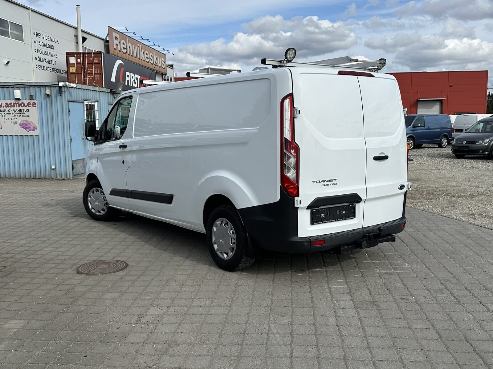 Ford Transit Custom 2017, kuva 2/17