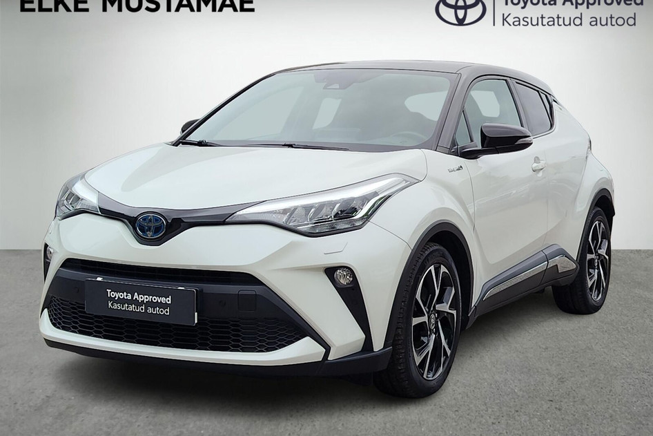 Toyota C-HR, 2021, 1.8, 72 kW, hübriid (bensiin/elekter), automaat, esivedu