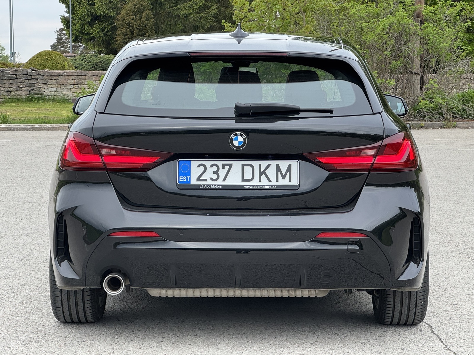 BMW 116 2021, photo 6/12