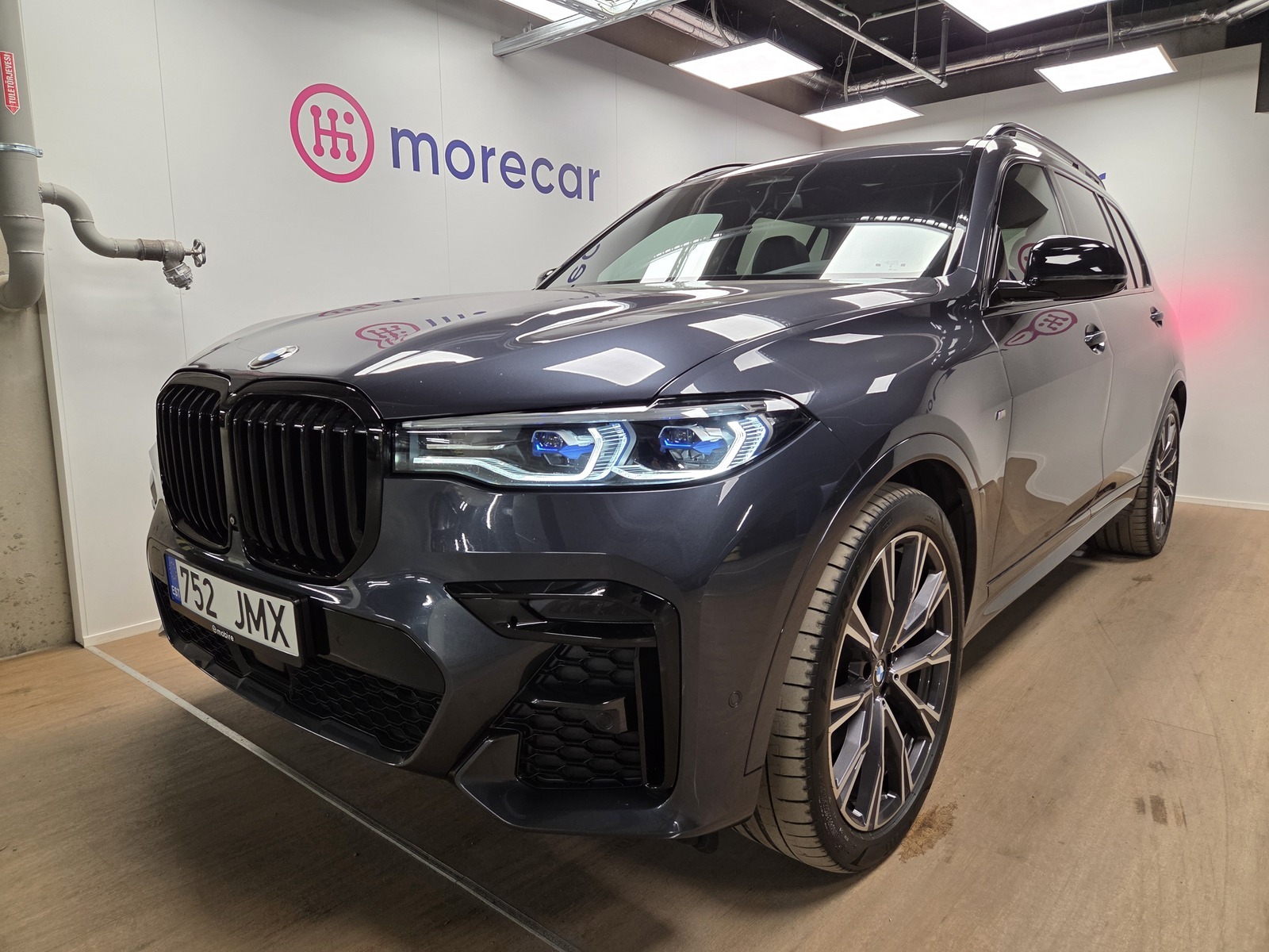 BMW X7 M50D 2020, photo 3/32