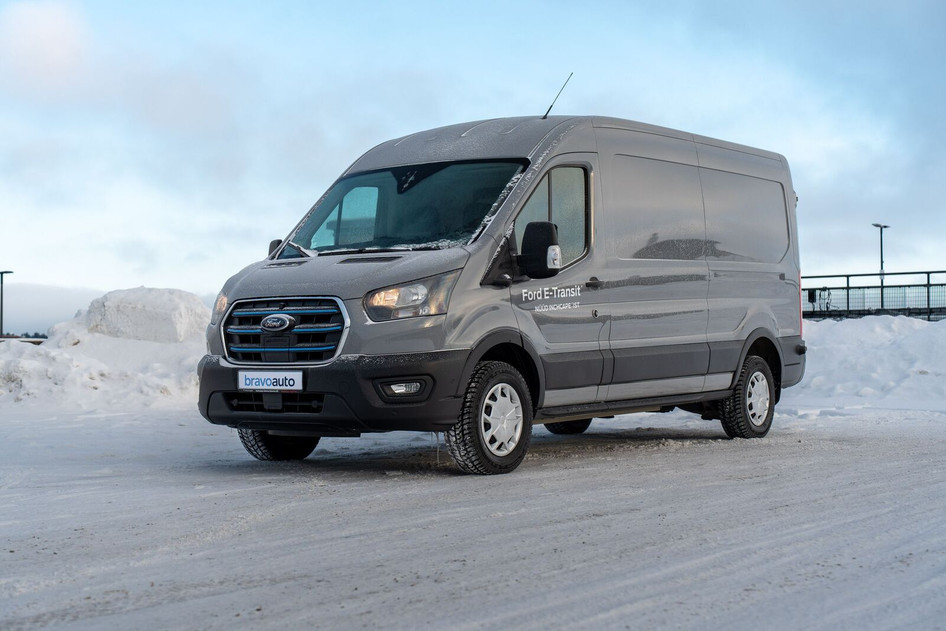 Ford Transit, 2024, 100 kW, elekter, automaat, tagavedu