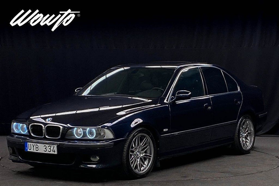 BMW M5, 2004, 294 kW, бензин, механическая, полный привод