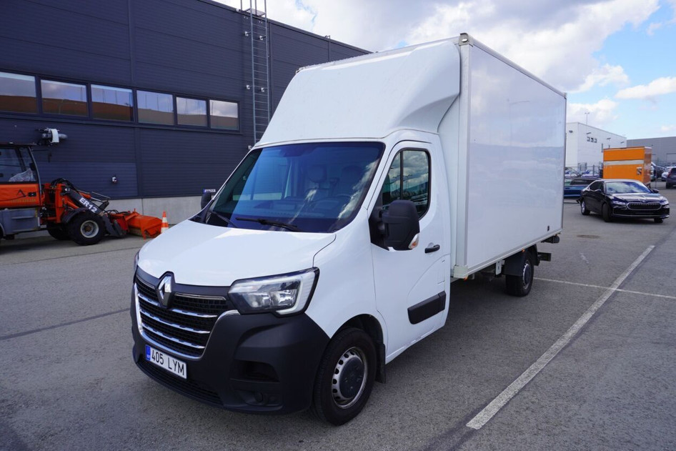 Renault Master, 2024, 2.3, 120 kW, diisel, manuaal, esivedu