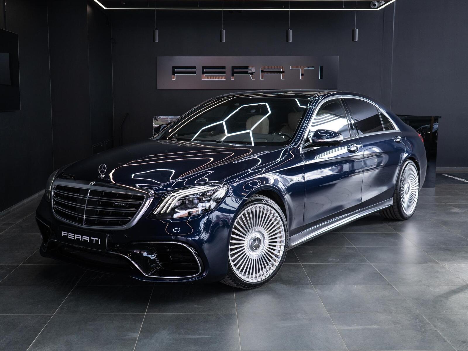 Mercedes-Benz S 63 AMG 4Matic+ LWB 4.0 V8 Bi-turbo 450kW