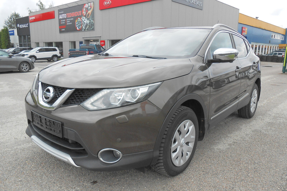 Nissan Qashqai, 2017, 96 kW, diesel, manual, front-wheel drive