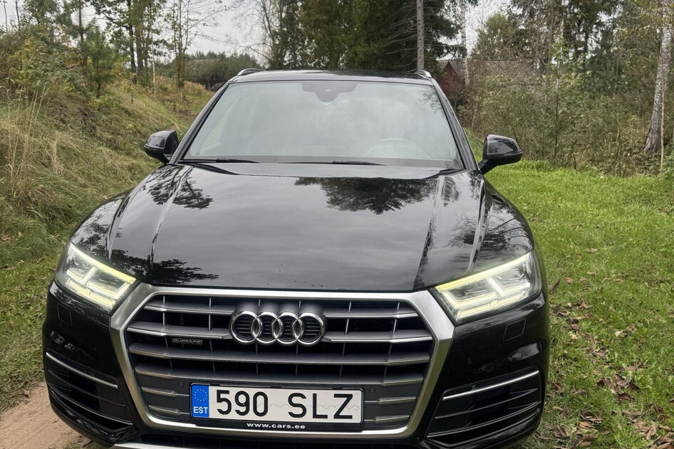 Audi Q5, 2017, 2.0, 140 kW, дизель, автомат, полный привод