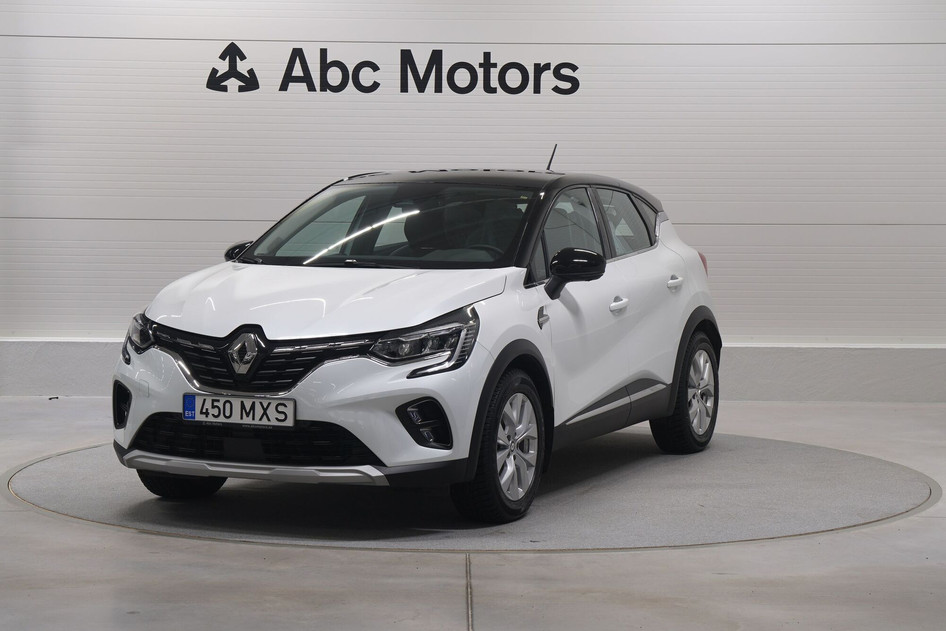 Renault Captur, 2022, 1.6, 69 kW, hübriid (bensiin/elekter), automaat, esivedu