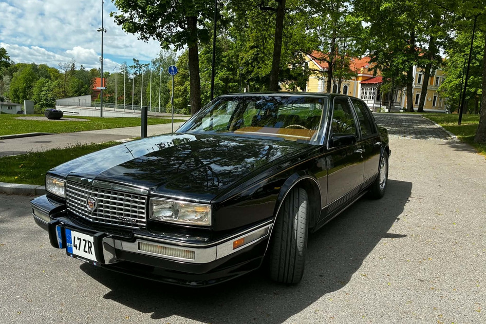 Cadillac Seville, 1991, 4.5, 134 kW, bensiin, automaat, esivedu