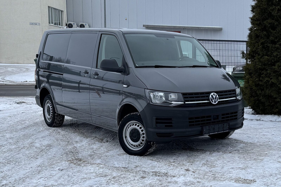 Volkswagen Transporter, 2019, 2.0, 110 kW, dyzelinas, automatinė, priekiniai varomieji ratai
