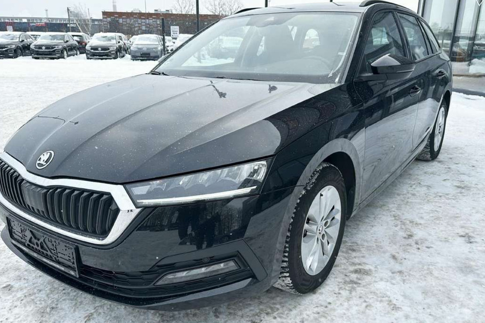 Škoda Octavia, 2022, 1.0, 81 kW, petrol, automatic, front-wheel drive