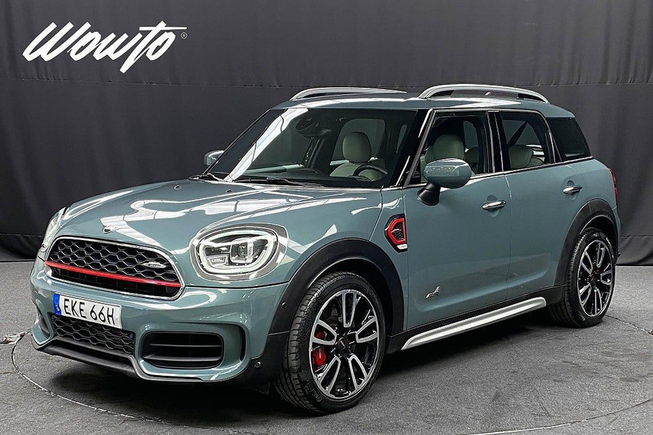 MINI Countryman, 2020, 2.0, 225 kW, bensiin, automaat, nelikvedu