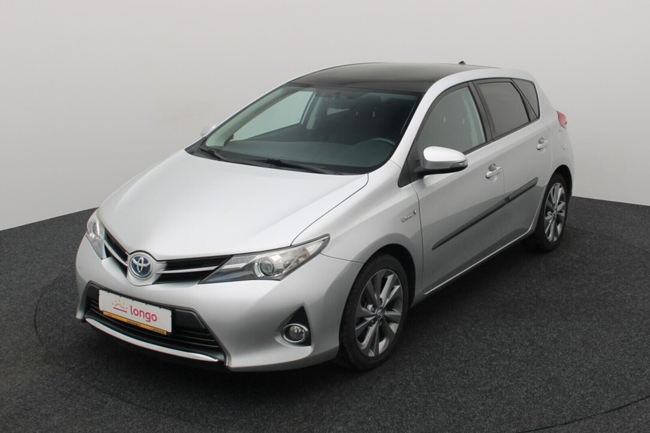Toyota Auris, 2014, 1.8, 100 kW, hübriid (bensiin/elekter), automaat, esivedu