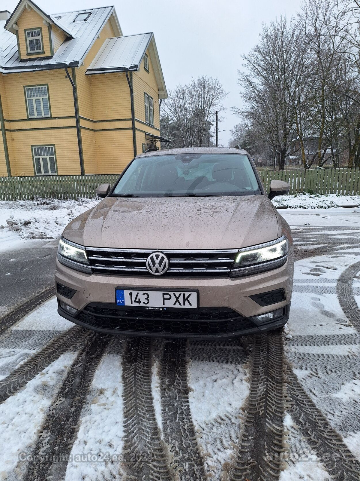 Volkswagen Tiguan Comfortline Business 2.0 TDI 110kW