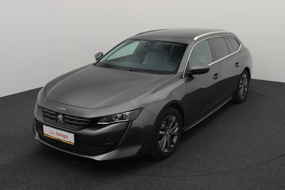 Peugeot 508, 2020, 1.5, 96 kW, dīzelis, automātiskā, priekšējā piedziņa