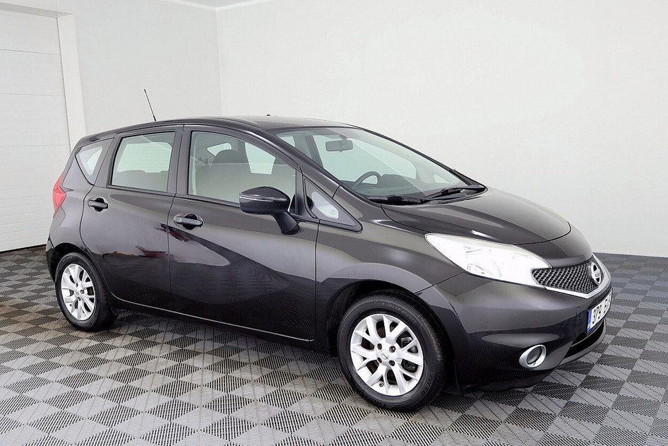 Nissan Note, 2013, 1.2, 59 kW, petrol, manual, front-wheel drive
