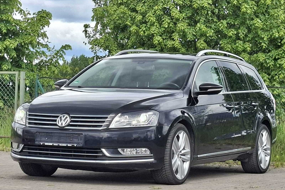 Volkswagen Passat, 2012, 125 kW, diisel, automaat, nelikvedu
