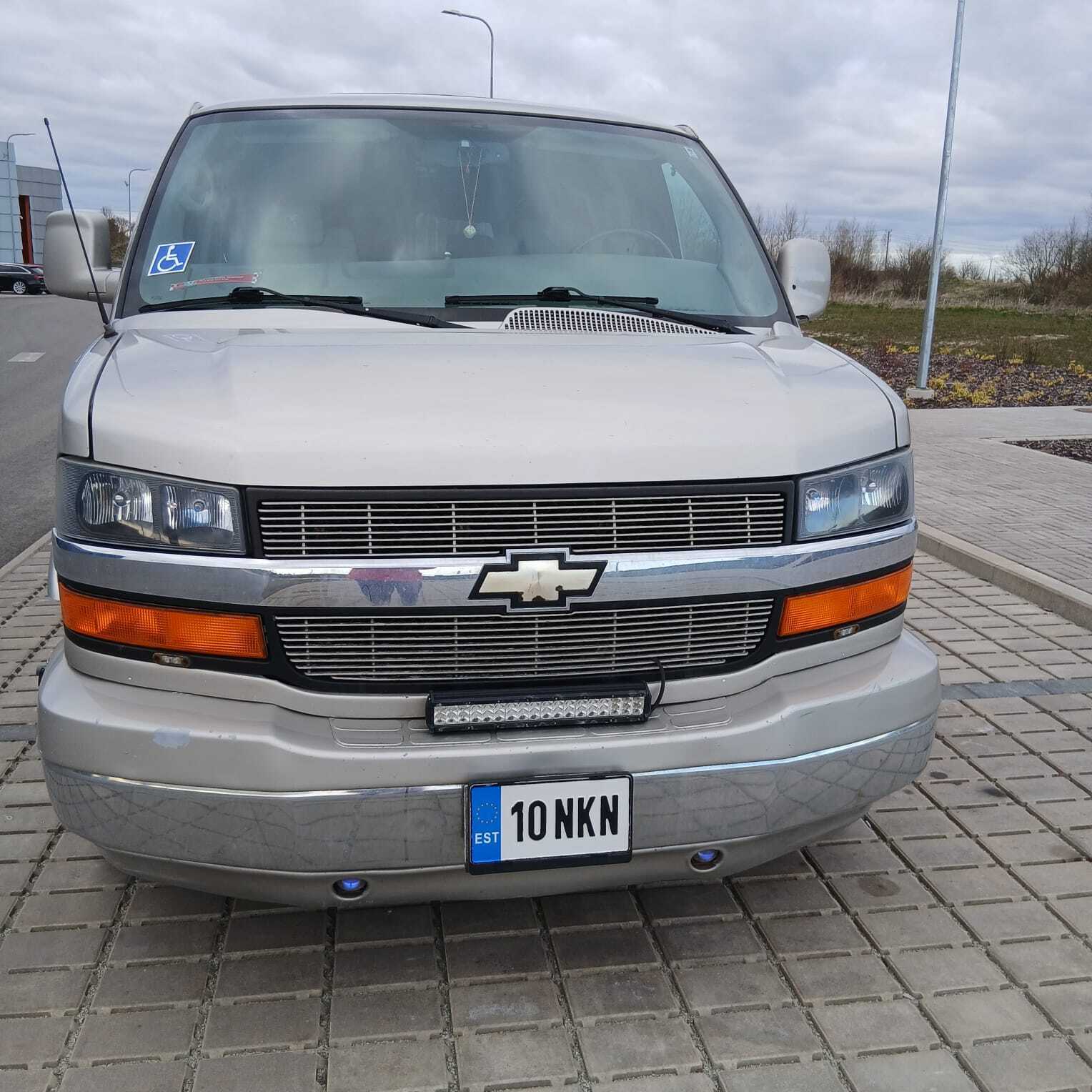 Chevrolet Express 2007, kuva 6/21