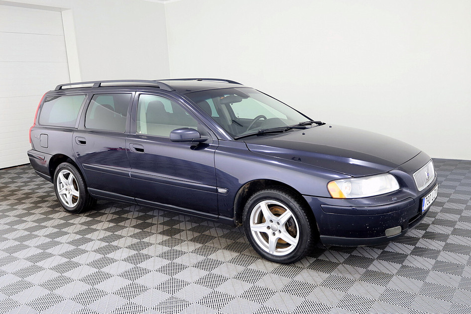 Volvo V70, 2005, 2.4, 120 kW, diisel, manuaal, nelikvedu