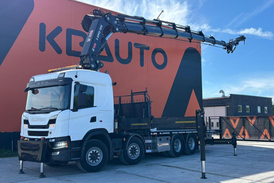 Scania G, 2019, 500 kW, diisel, automaat