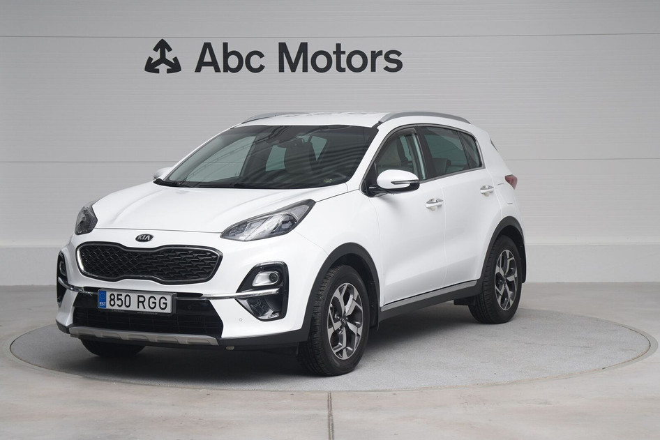 Kia Sportage, 2020, 1.6, 130 kW, petrol, automatic, front-wheel drive