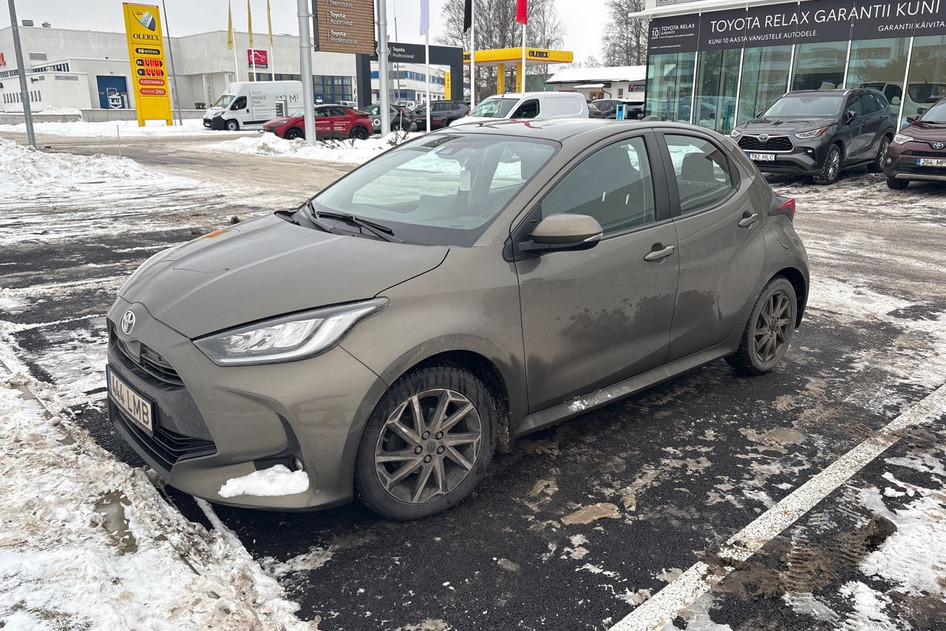 Toyota Yaris, 2021, 1.5, 92 kW, petrol, automatic, front-wheel drive