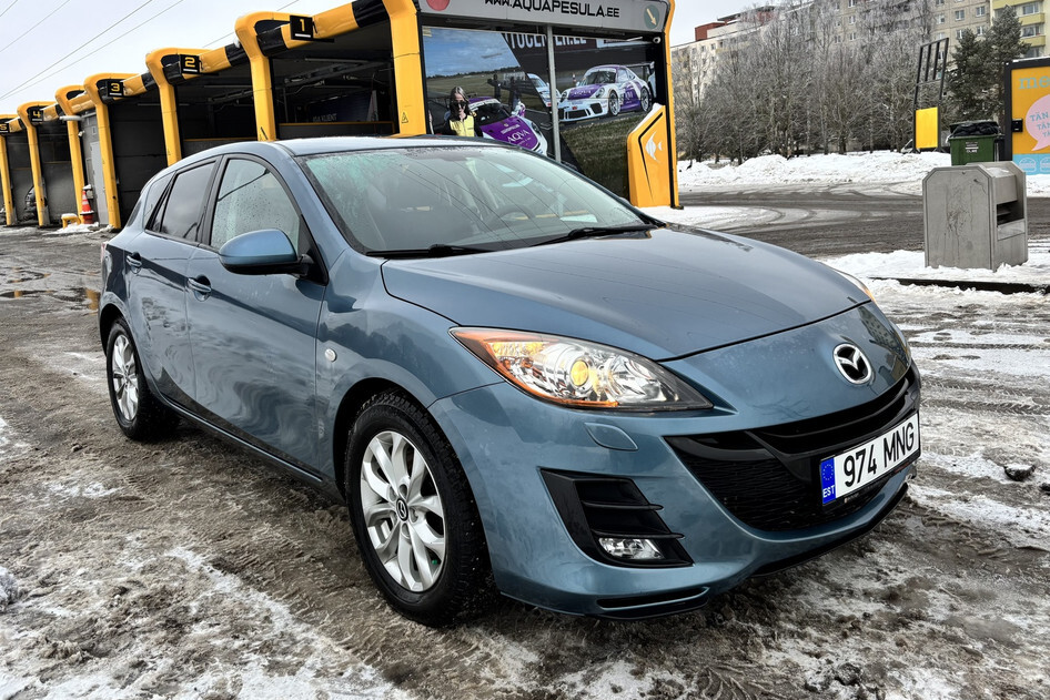 Mazda 3, 2010, 2.0, 110 kW, bensiin, automaat, esivedu