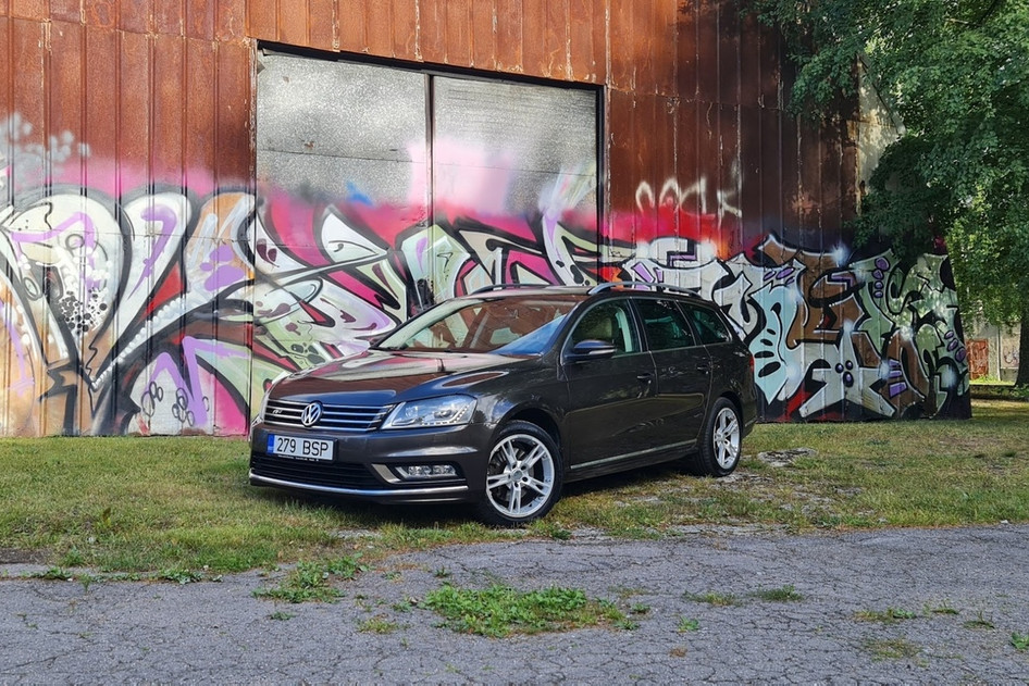 Volkswagen Passat, 2013, 1.4, 110 kW, bensiin, automaat, esivedu