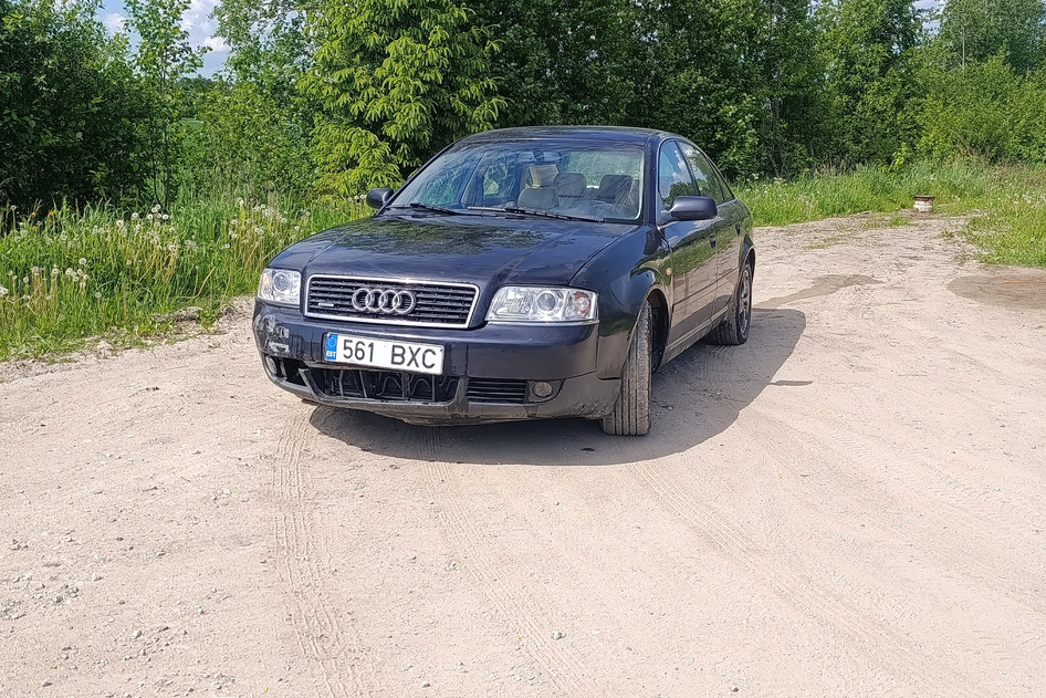 Audi A6, 2002, 163 kW, petrol, manual, four-wheel drive