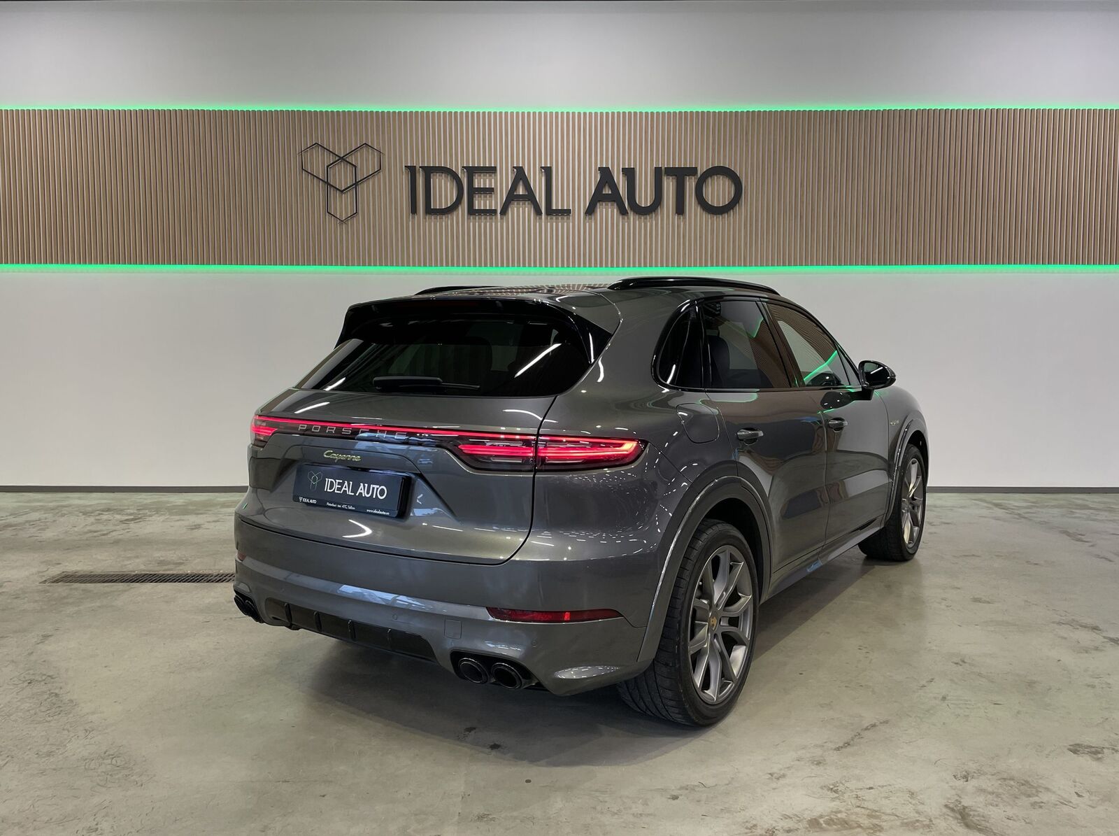 Porsche Cayenne 2021, photo 4/10