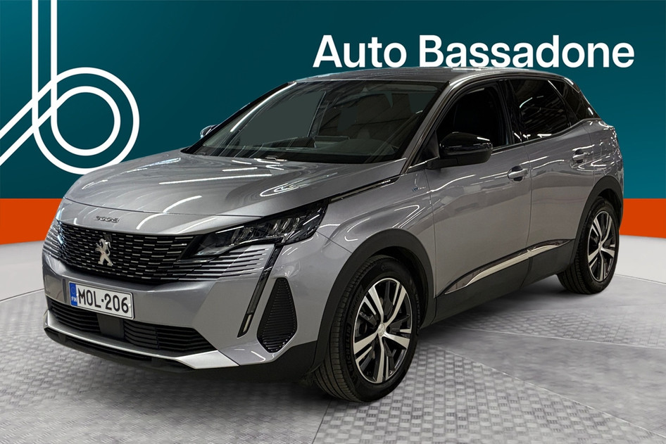 Peugeot 3008, 2022, 1.6, 133 kW, plug-in hybrid (petrol/electric), automatic, front-wheel drive