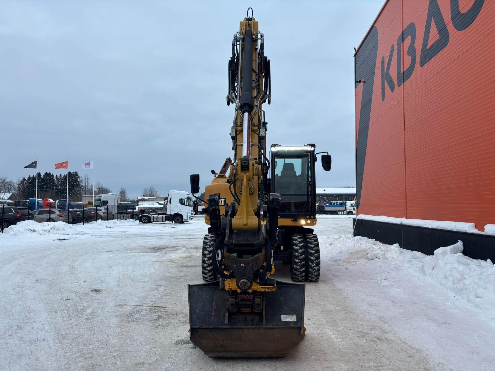 Caterpillar M 314 F, photo 3/26
