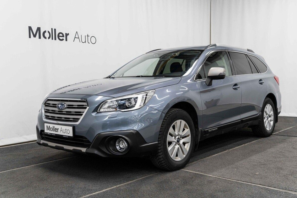 Subaru Outback, 2016, 2.5, 129 kW, bensiin, automaat, nelikvedu