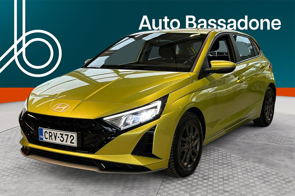Hyundai i20, 2024, 1.0, 73 kW, бензин, автомат, передний привод