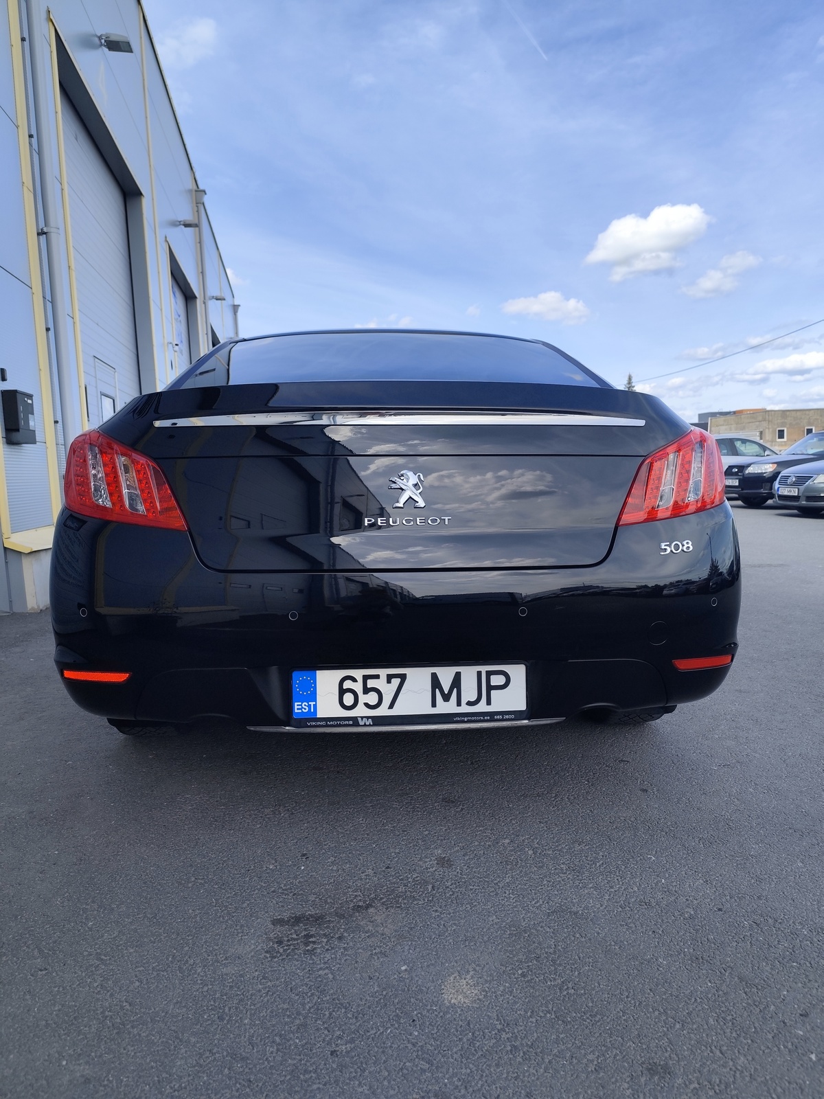Peugeot 508 1.6 115kW 2014, photo 3/10