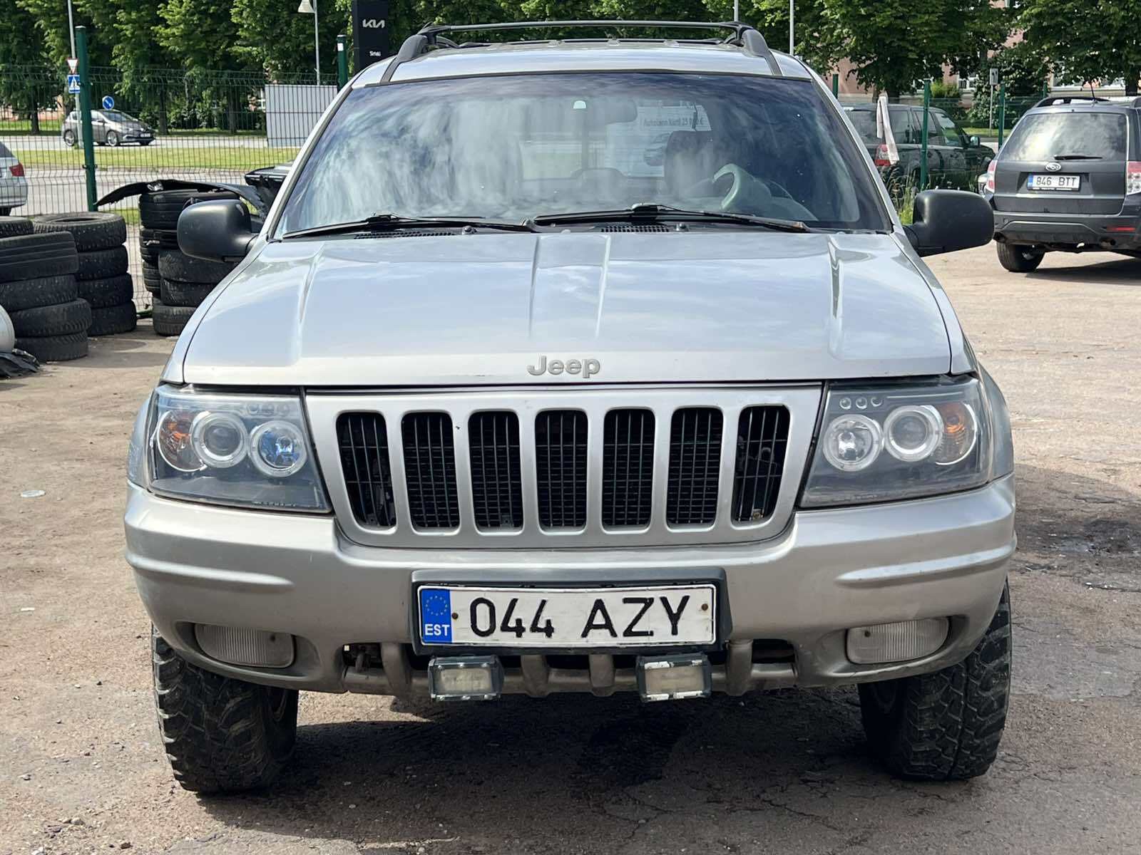 Jeep Grand Cherokee 2000, photo 2/9