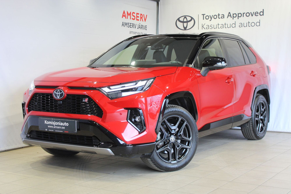 Toyota RAV4, 2024, 2.5, 131 kW, hybrid (petrol/electric), automatic, four-wheel drive