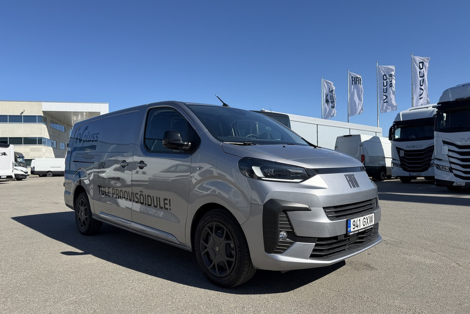 Fiat Scudo, 2025, 2.0, 106 kW, diisel, automaat, esivedu