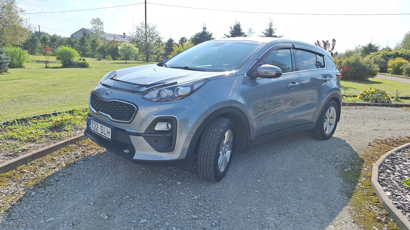 Kia Sportage 2021, photo 4/8
