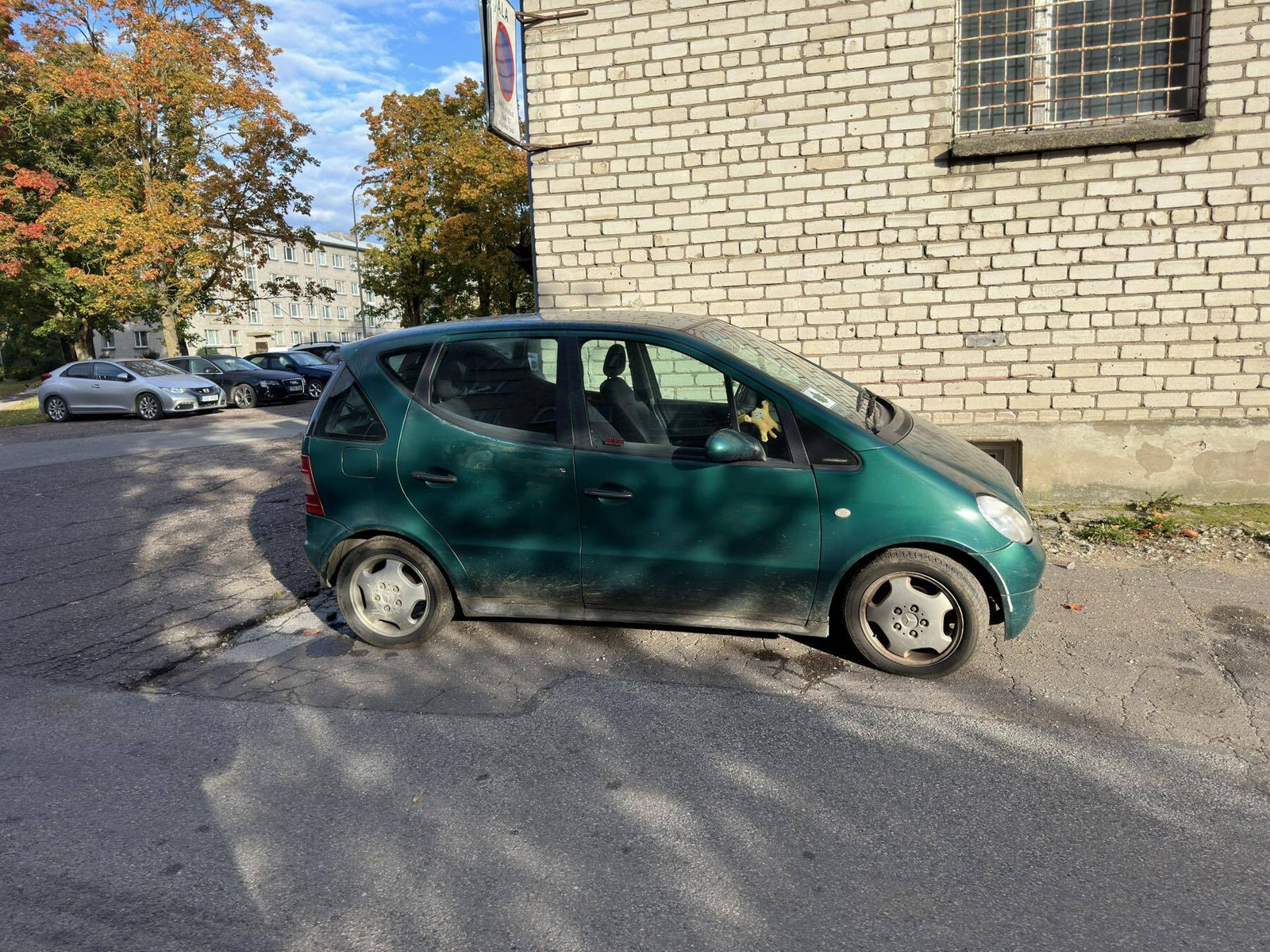 Mercedes-Benz A 160 2001, kuva 3/4