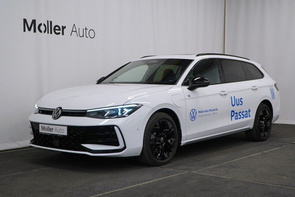 Volkswagen Passat, 2025, 1.5, 130 kW, pistikhübriid (bensiin/elekter), automaat, esivedu