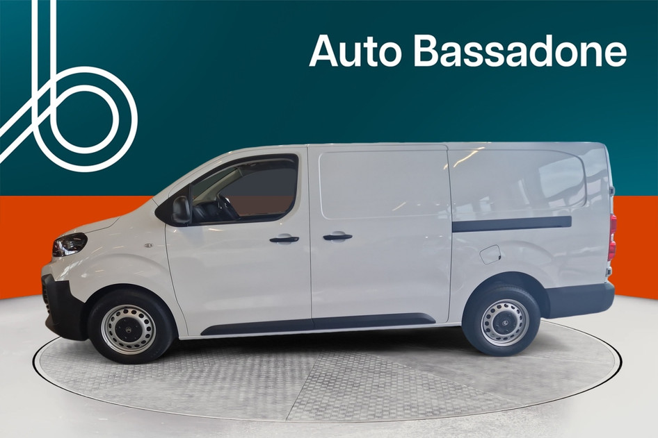 Citroën Jumpy, 2.2, 110 kW, diesel, automatic, front-wheel drive