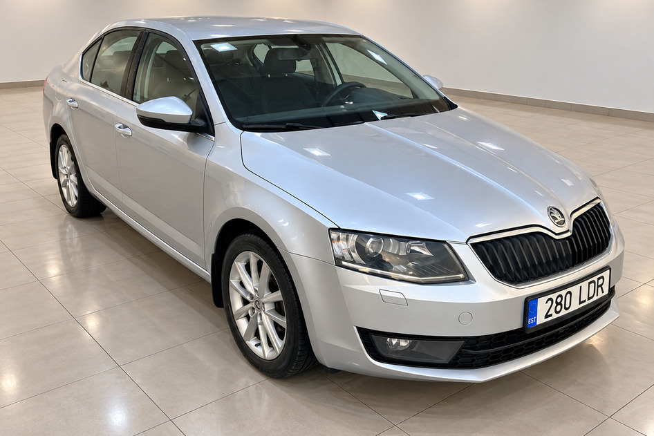 Škoda Octavia, 2013, 1.4, 103 kW, bensiin, automaat, esivedu